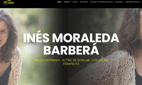 Disseny web a Badalona per a Professionals - Inés Moraleda
